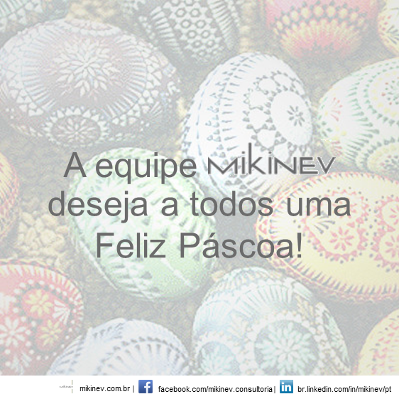 Feliz Páscoa!